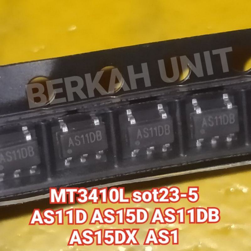 Jual AS11D AS15D allias MT3410L sot23-5 dc to dc converter | Shopee ...