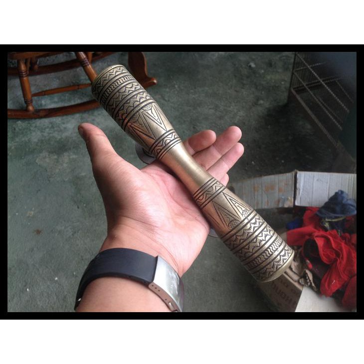 Jual BAYAR COD HANDLE / DOOR PULL / TARIKAN PINTU KUNINGAN ANTIK MOTIF ...