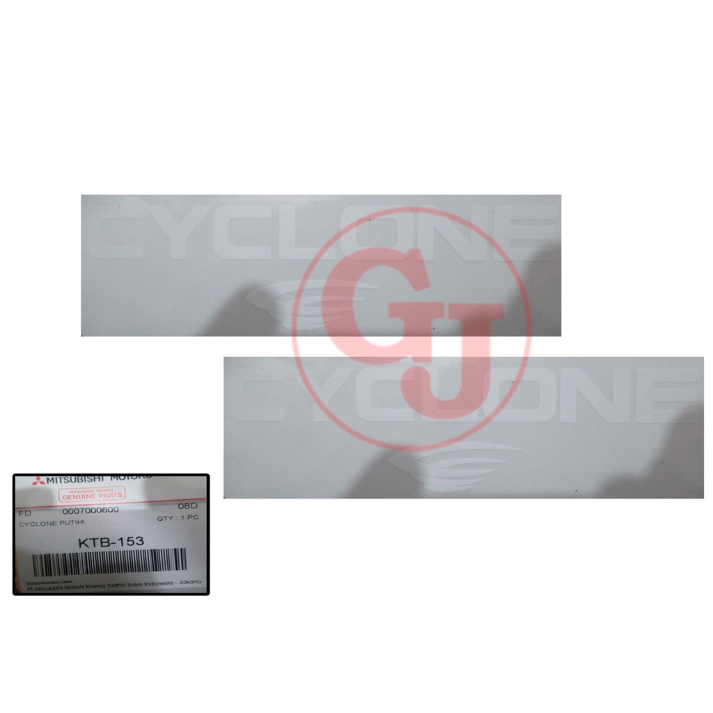 Jual STIKER CYCLONE MITSUBISHI L300 KTB-153 | Shopee Indonesia