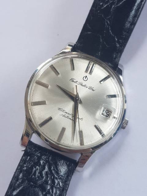 CITIZEN AUTO DATER UNI 17JEWELS 自動巻き JA-3123| シチズン オートデーター ユニ 17石 ADUG1501-T CGP/SS