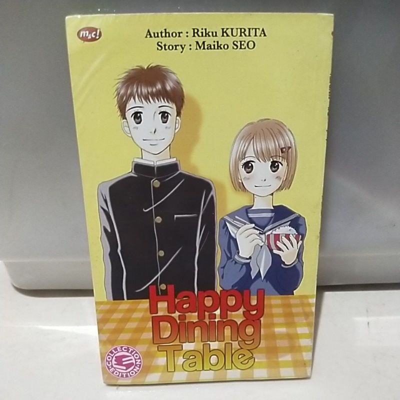 Jual buku komik OS happy dining table | Shopee Indonesia