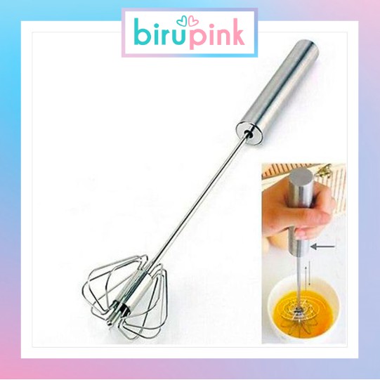 Jual BiruPink Better Beater Hand Mixer Pengaduk Pengocok Adonan Telur