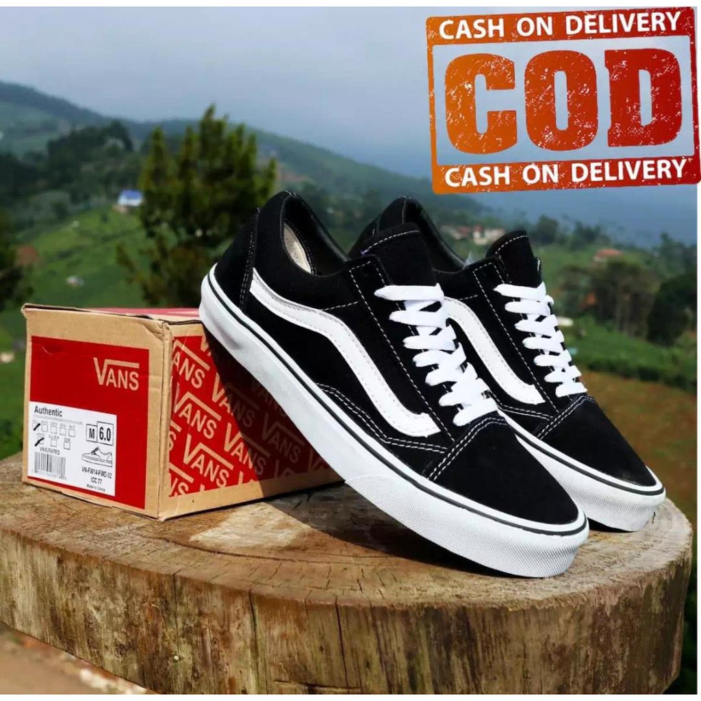 Sepatu shop merk vans