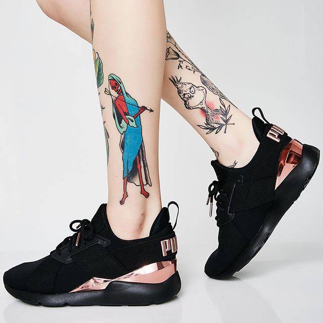 Puma muse store metal kaki