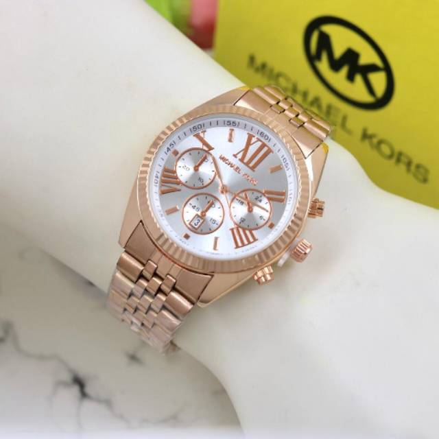 Jual NEW !!! LV KULIT CHRONO AKTIF SUPER JAM TANGAN WANITA BRAND