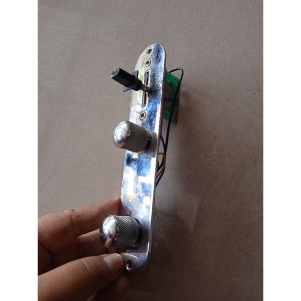 Jual plat panel telecaster fender//plat panel gitar elektrik telecaster ...