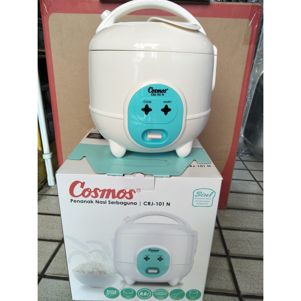 Jual Cosmos Magic Com Rice Cooker Mini 0.6 Liter CRJ101N | Shopee Indonesia