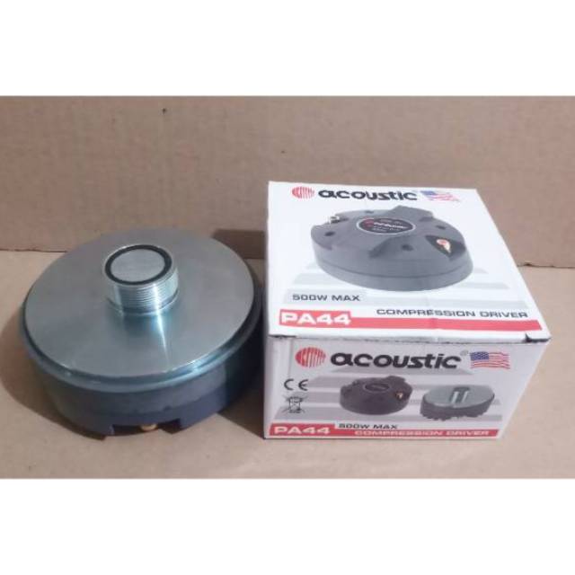 Tweeter acoustic best sale 500 watt