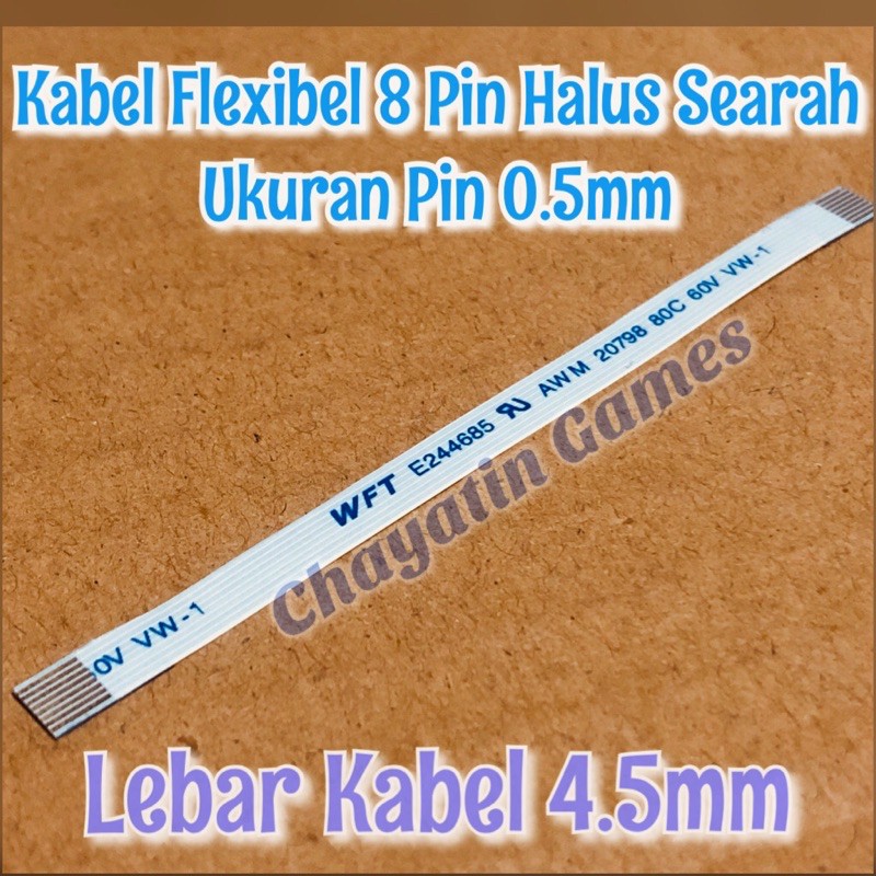 Jual Kabel Flexibel Pin Halus Model Panjang Sesuai Varian Ukuran Pin Mm Shopee Indonesia