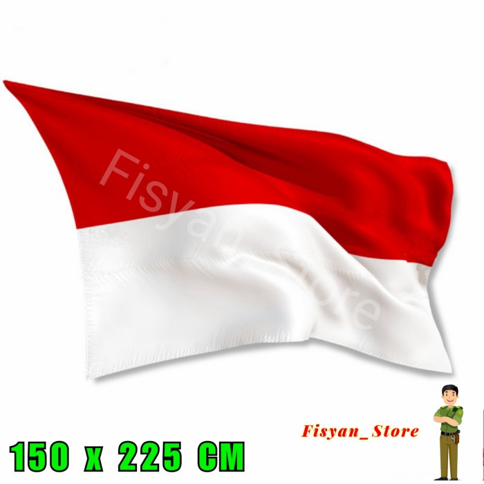 Jual Bendera Merah Putih X Cm Bahan Satin Shopee Indonesia
