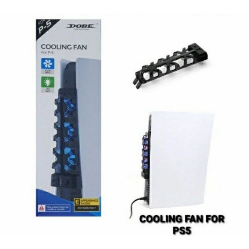 Jual Dobe Ps5 Cooling Fan Ps5 Kipas Ps5 Shopee Indonesia