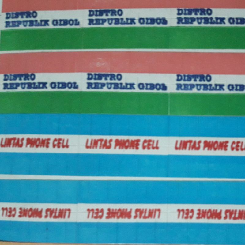 Jual LABEL CETAK PB230 / LABEL PB230 CETAK / LABEL SATO / LABEL SAMARK ...