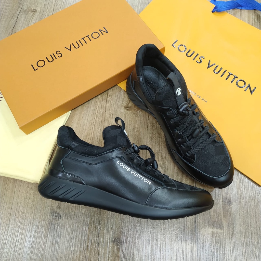 LOUIS VUITTON  Sepatu pria, Sepatu, Mode