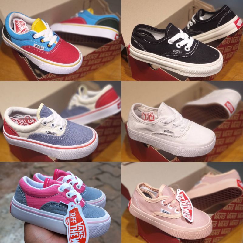 Sepatu vans era on sale kids