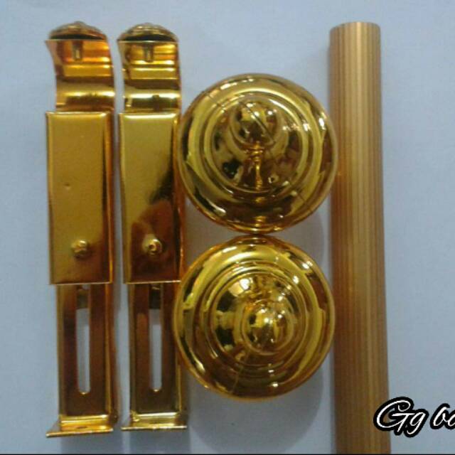 Jual Rell / rollet / batang / besi gorden full set | Shopee Indonesia