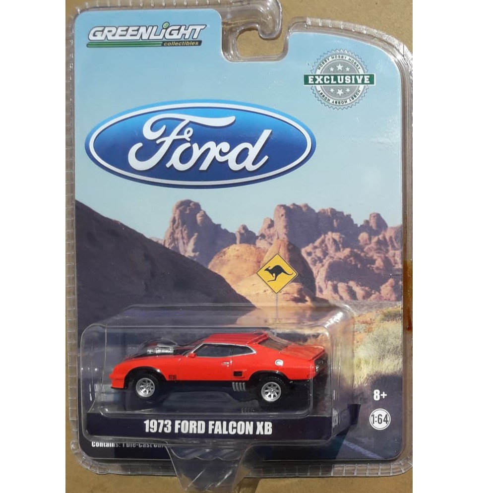 Ford Falcon XB Mad Max Abandonado 1973 Greenlight 1:24 | México Autos A Escala