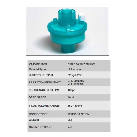 Jual HME Filter / Disposable Breathing Filter | Shopee Indonesia