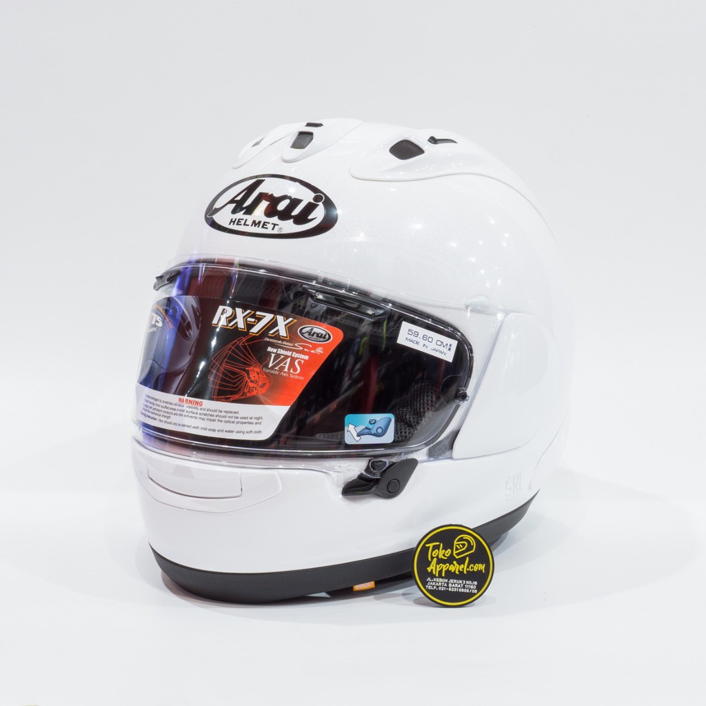 Helm arai deals