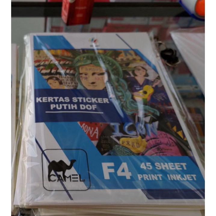 Jual Kertas Sticker Hvs F4 Shopee Indonesia