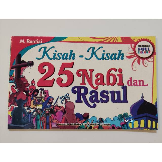 Jual Buku Kisah 25 Nabi Dan Rasul | Shopee Indonesia