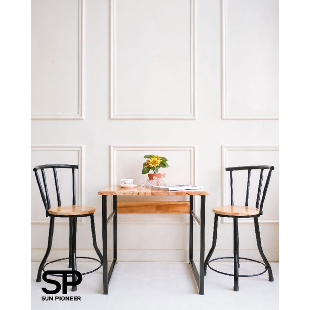 Jual Meja Teras 60CM x 60CM x 60CM / Meja Santai / Meja Taman / Meja ...