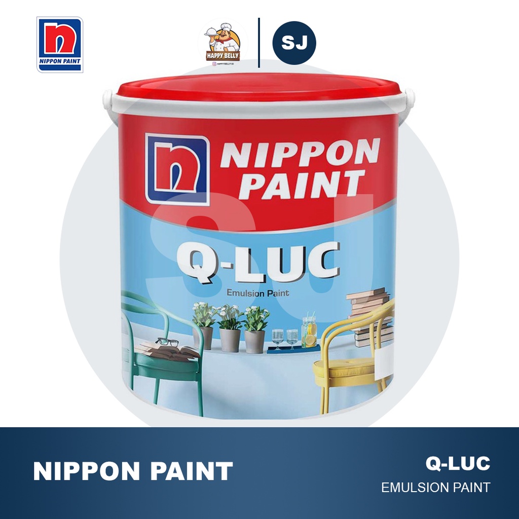Jual CAT TEMBOK Q LUC NIPPON 5kg QLUC QLUC NIPPON PAINT CAT TEMBOK