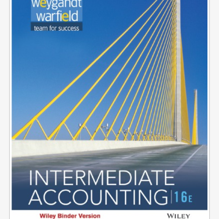 Jual Buku - Intermediate Accounting Donald E. Kieso, Jerry J. Weygandt ...