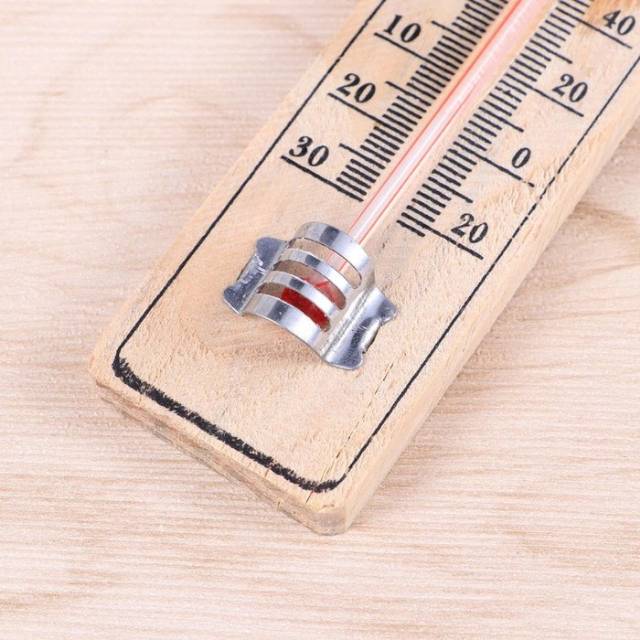 Jual Termometer kayu air raksa | Shopee Indonesia