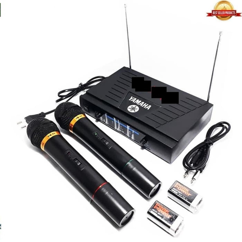 Jual Microphone Wireless Yamaha YM66 Professional Wireless Microphone
