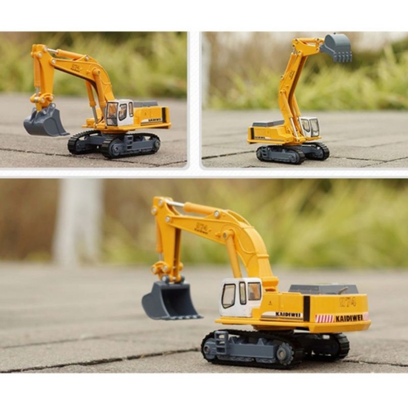 Modellini statici di macchine da cantiere escavatori in plastica scala 1:87 | Acquisti Online su