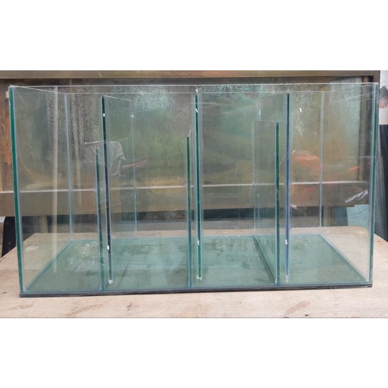 Jual Sump Filter Aquarium Kaca Ukuran 120x45x45 6 ml | Shopee Indonesia