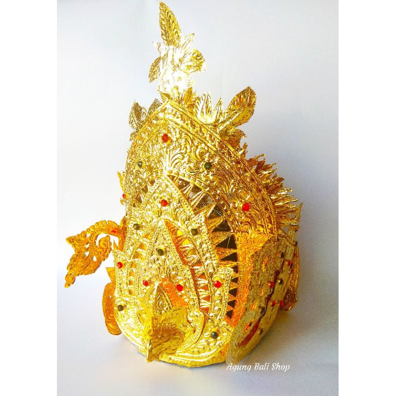 Jual gelung Agung mahkota pengantin bali pria | Shopee Indonesia