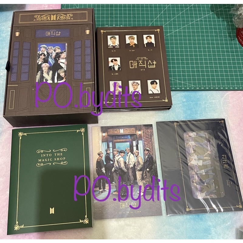 Jual Ready Sharing Bts Th Muster Magic Shop Dvd Outbox Discs Photobook Pop Up Box