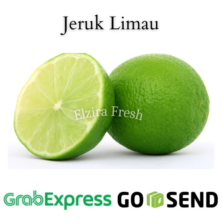 Jual Jeruk Limau Segar / Jeruk Limo / Jeruk Sambal 250 gr (Elzira Fresh ...