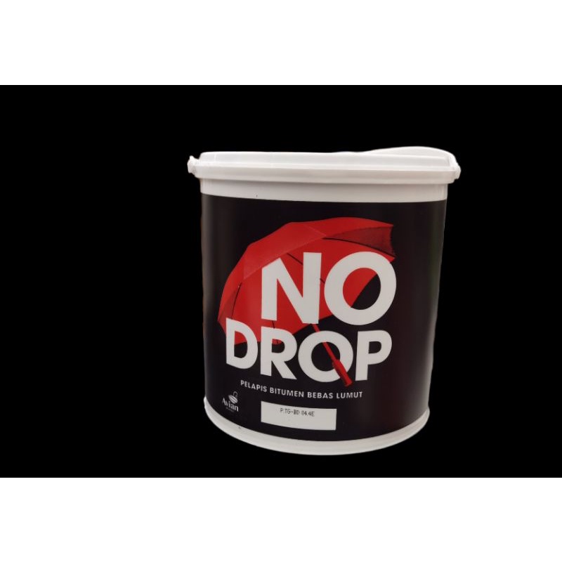 Jual Nodrop No Drop Bitumen Black Hitam Cat Pelapis Anti Bocor Waterproof Galon Shopee Indonesia 1341