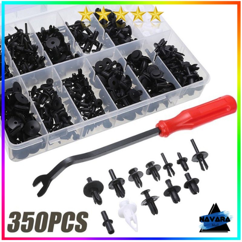 Jual Baut Rivet Mobil Universal Car Push Pin Fasteners Clip Fender ...