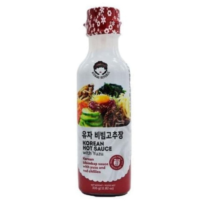 Jual Ajumma Korean Bibimbap Hot Sauce With Yuzu Bumbu Saus Bibimbab