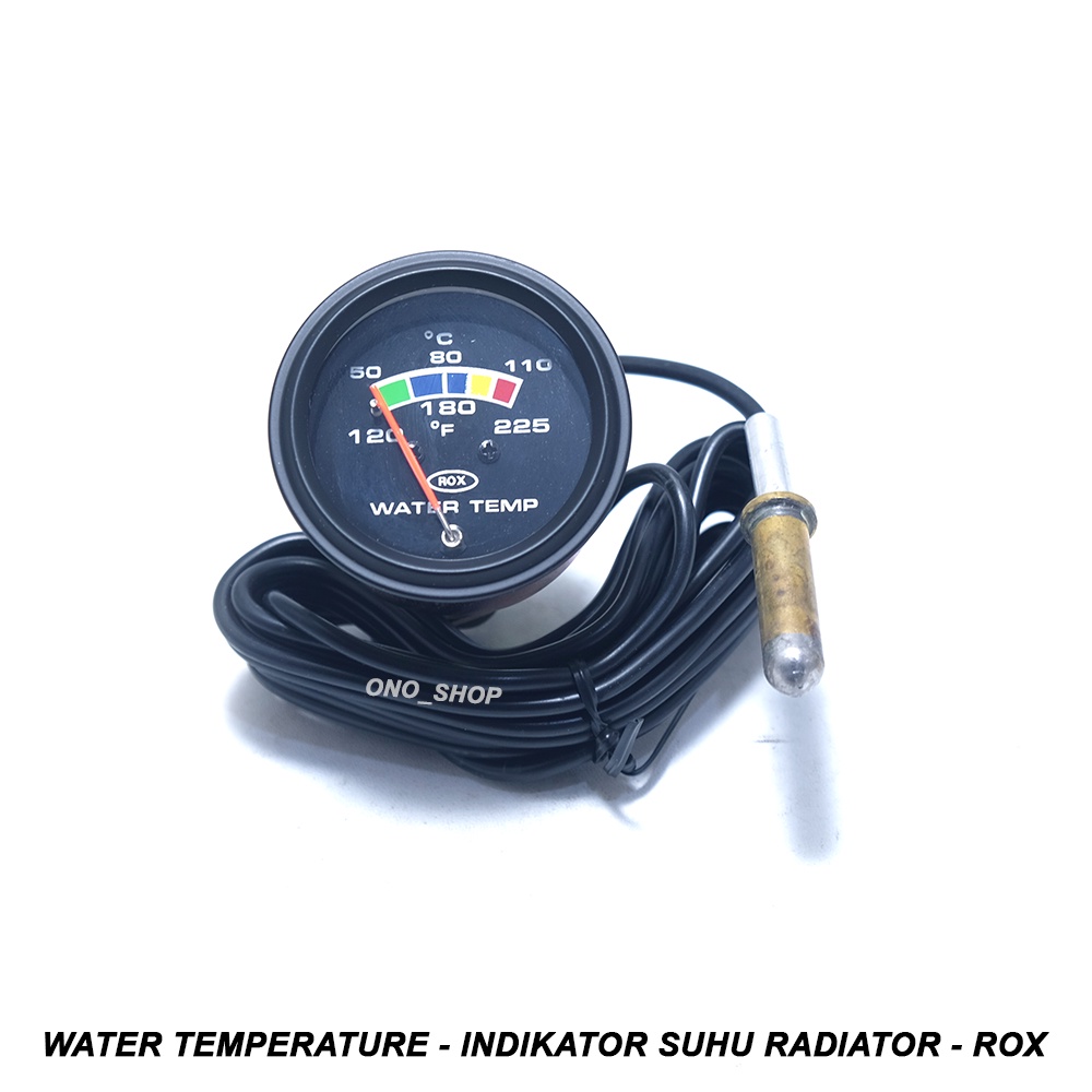 Jual Water Temperature - Indikator Suhu Radiator - ROX | Shopee Indonesia