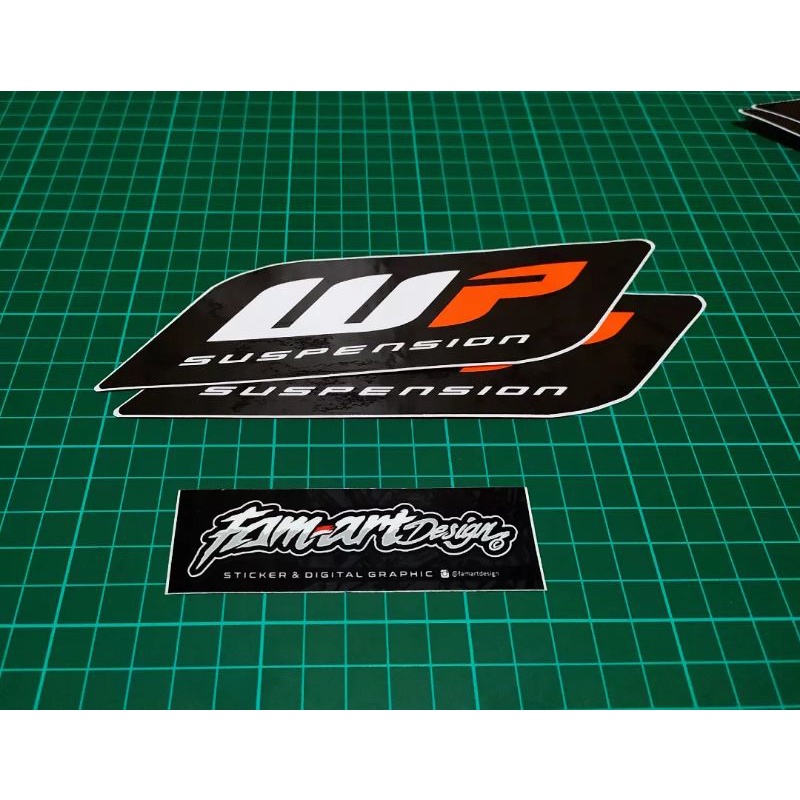Jual Sticker Shock USD WP SUSPENSION Glossy, size 19x5cm | Shopee Indonesia