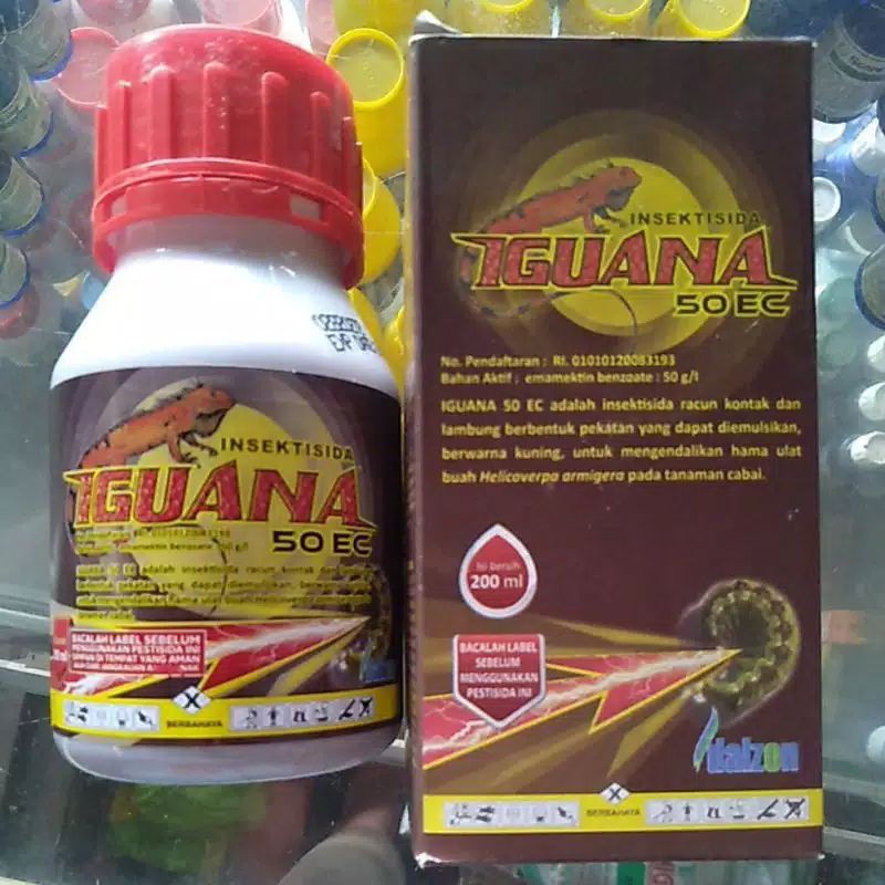 Jual Insektisida Iguana Ec Kemasan Ml Shopee Indonesia