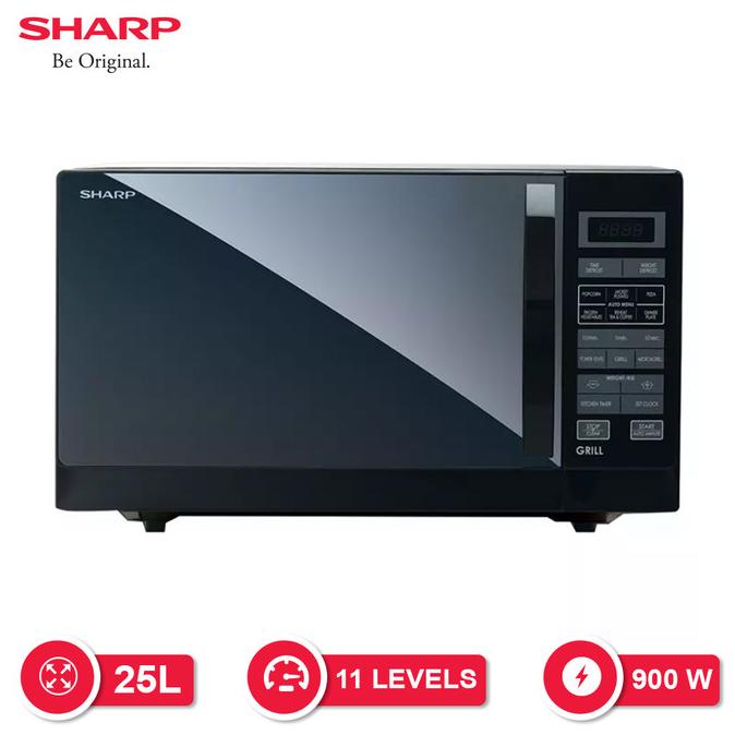 Jual Sharp Microwave Oven with Grill R 728(K) / R728 Garansi Resmi