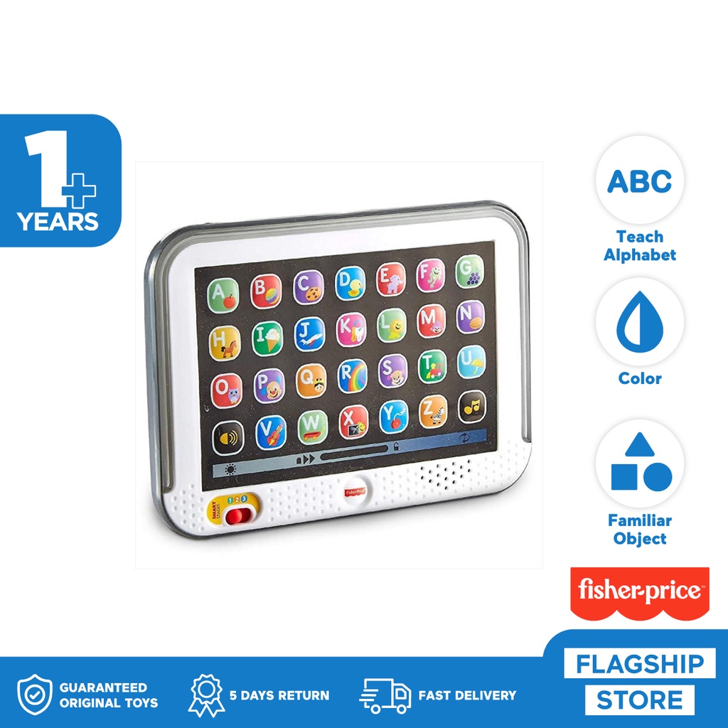 Jual Fisher Price Laugh and Learn Smart Stages Tablet - Mainan Edukasi ...