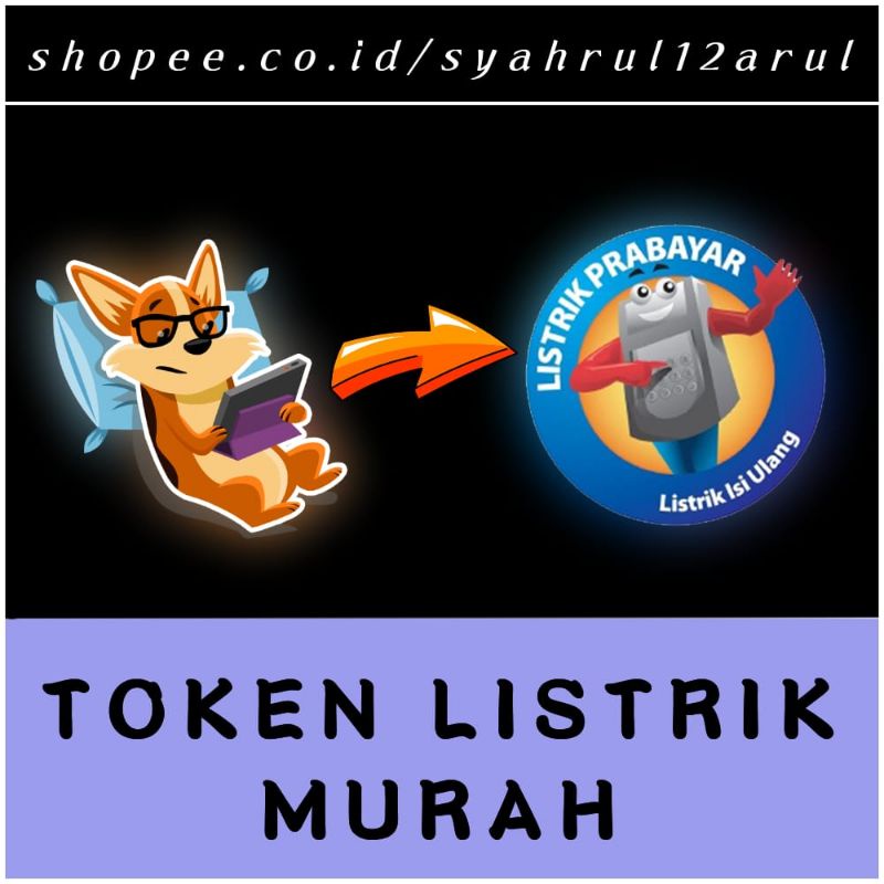 Jual Token Listrik 20 proses fast | Shopee Indonesia