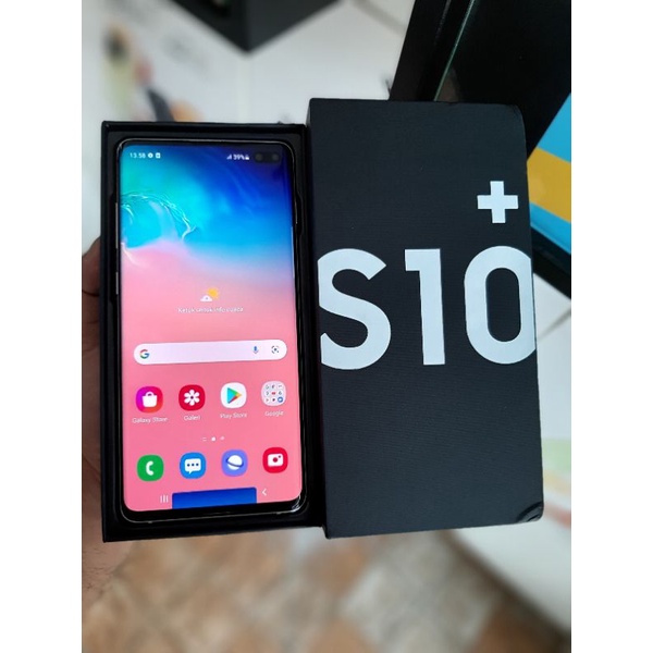 Jual SAMSUNG GALAXY S10 PLUS RAM 8/512 GB SECOND SEIN | Shopee Indonesia
