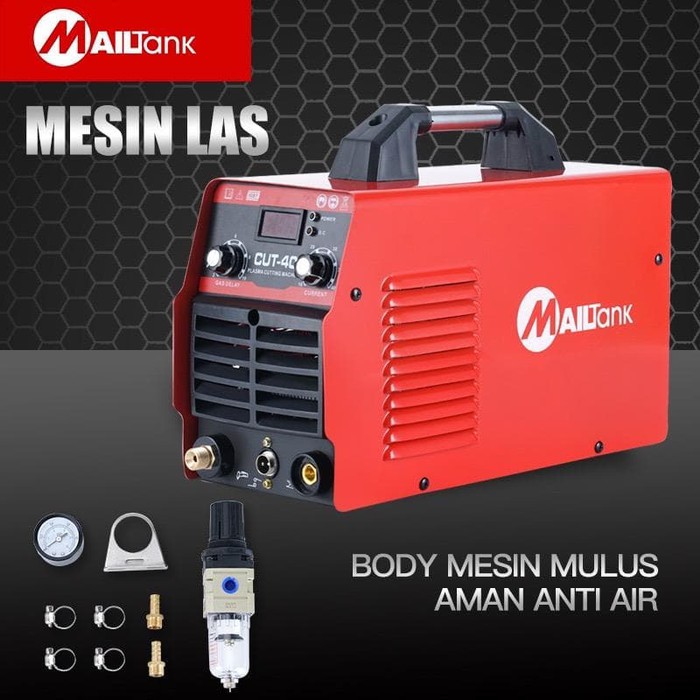 Jual [BISA COD] MESIN LAS PLASMA CUTTING MAILTANK CUT 40 POTONG PLAT ...