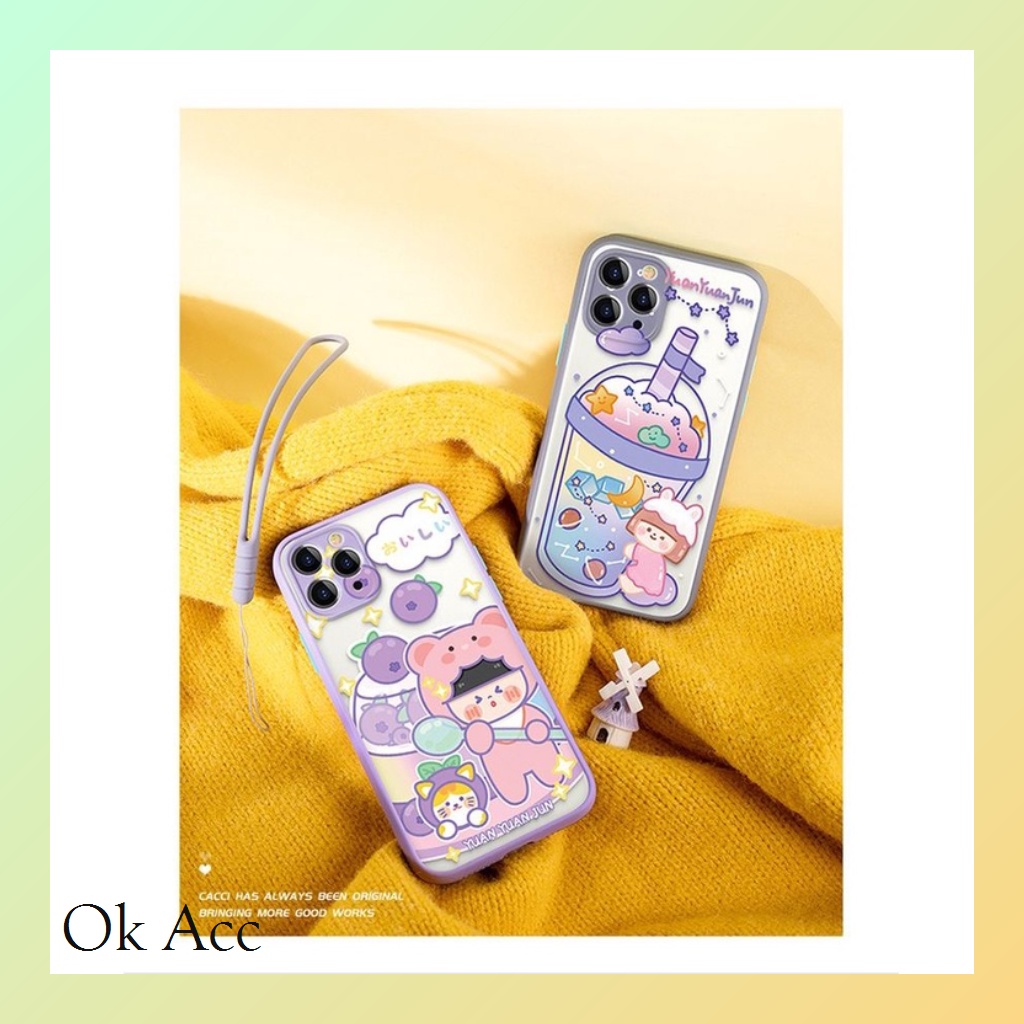WOWORAMA Boucles d'oreilles créoles en or 18 carats pour femme
