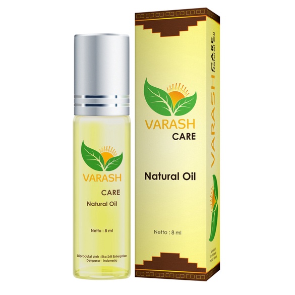 Jual VARASH CARE NATURAL OIL ISI 8 ML | Shopee Indonesia