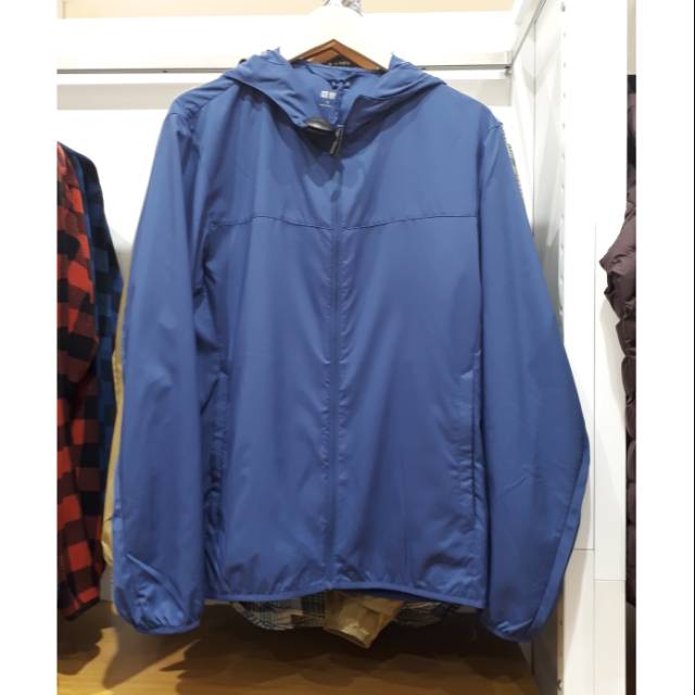 Jaket store tipis uniqlo