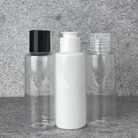 Jual botol 100ml RF Fliptop/ Antis/ Hand Sanitizer/ PET | Shopee Indonesia