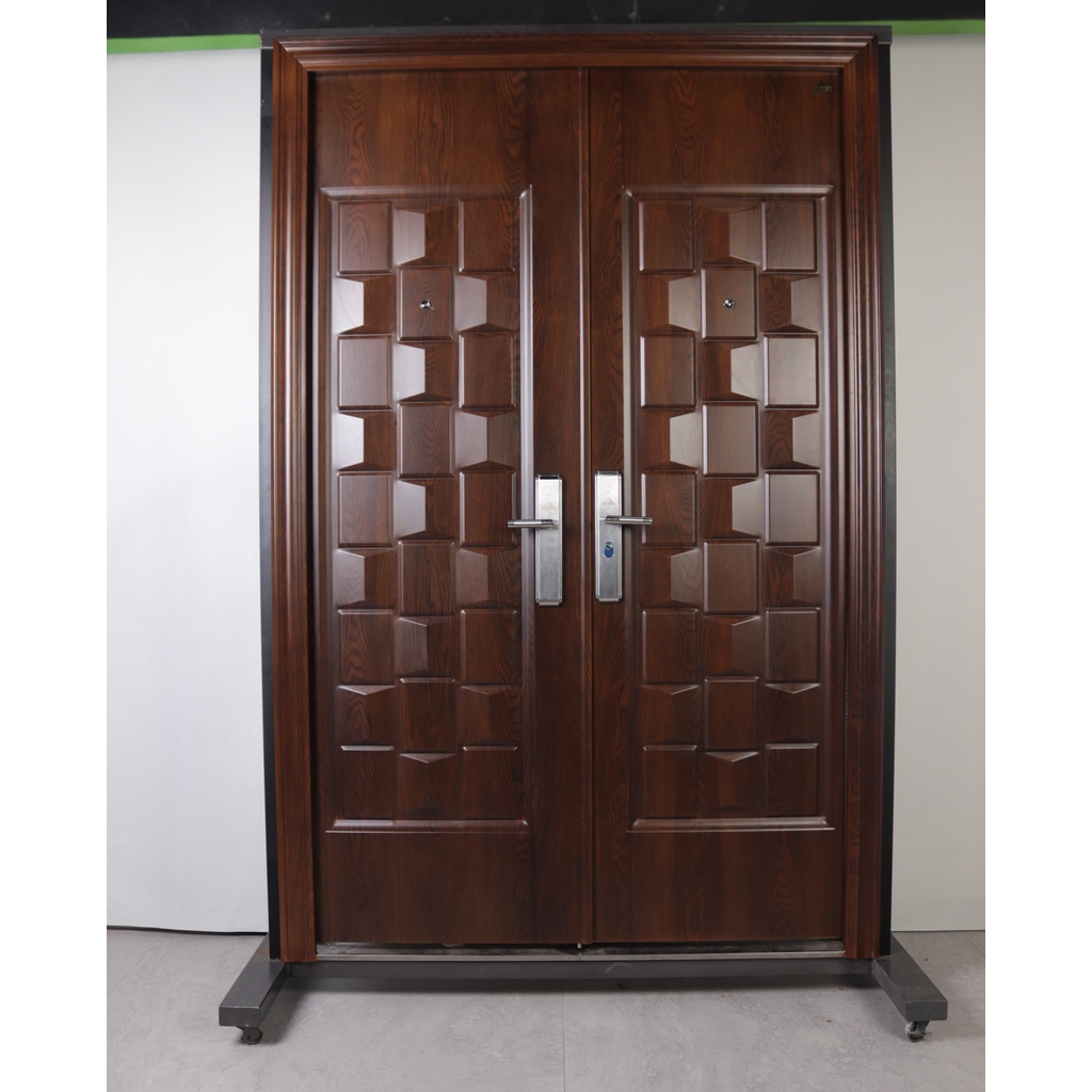 Jual Pintu Rumah | Pintu Baja 150x230 PRIME 150.03 | Shopee Indonesia